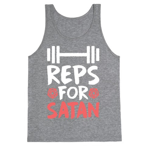 Reps For Satan Tank Top